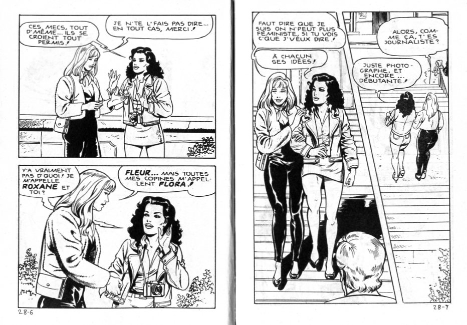 Elvifrance Série blanche 28 La face du destin - Encre meurtrière page 6 full