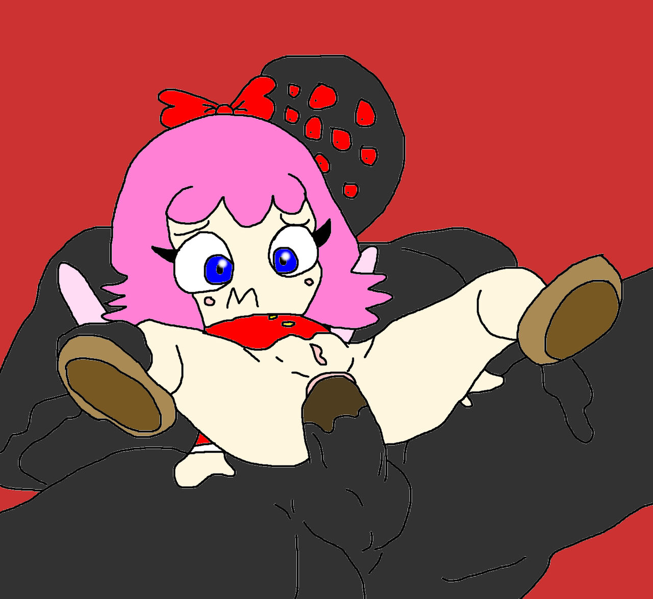 More cutesy fannart out of Ribbon page 2 full