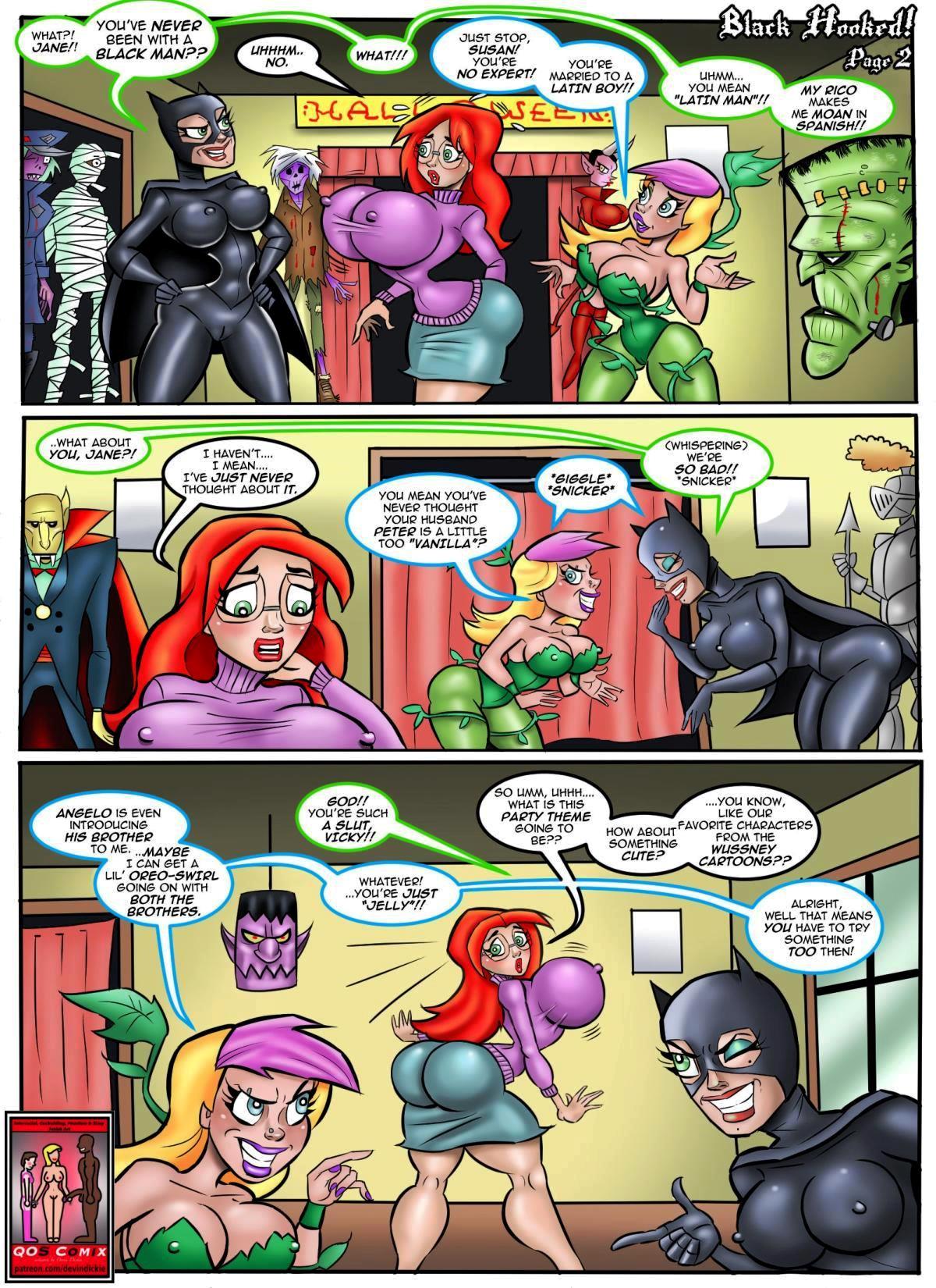 Devin Dickie - Black Hooked page 3 full