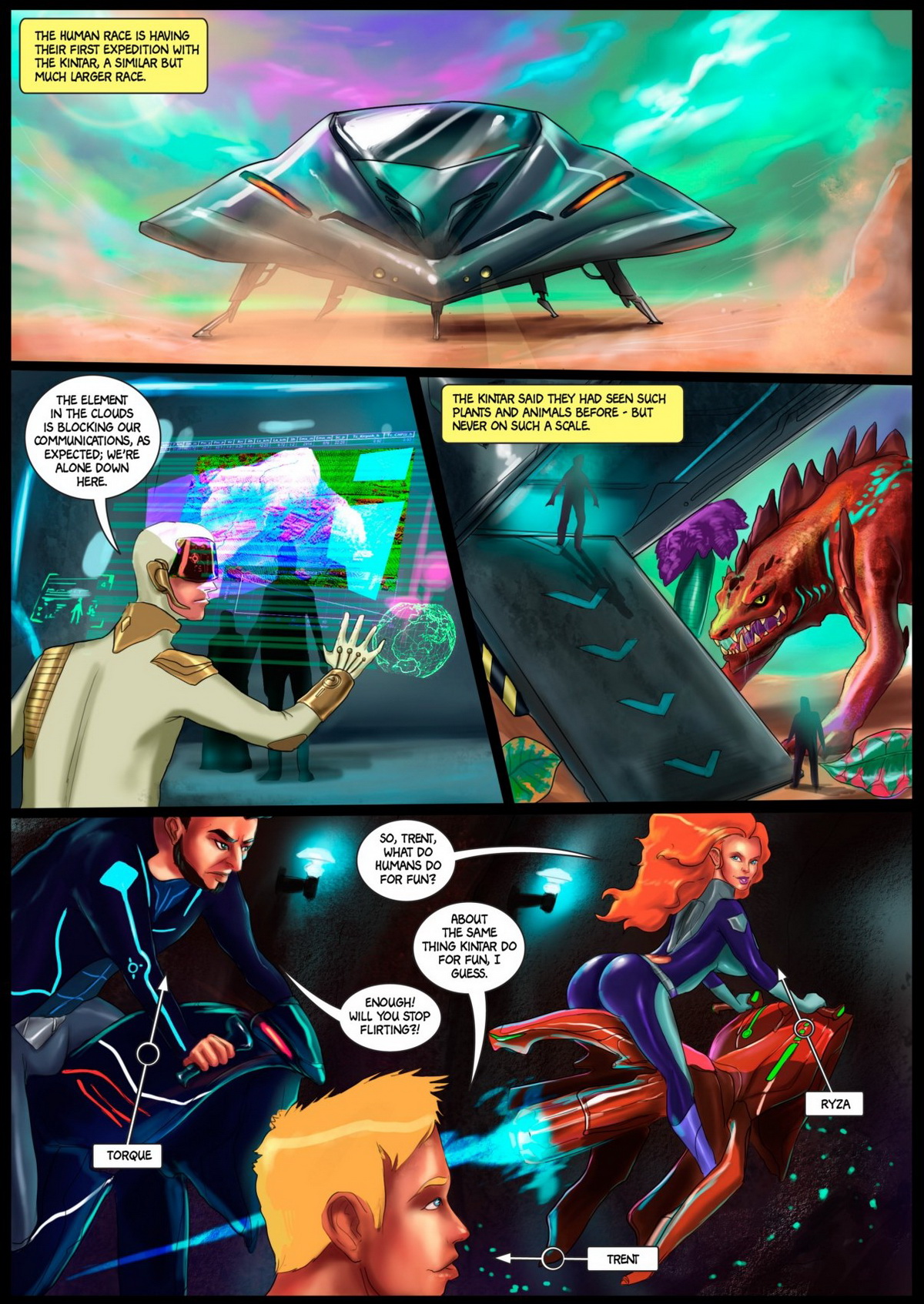 ZZZ Comics - Gargantoxin page 3 full