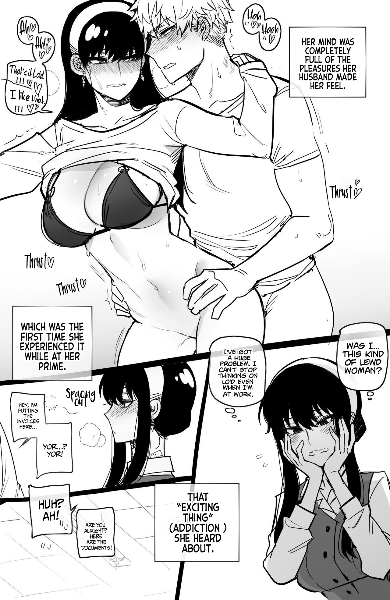 Spy x Sex -After Story- - Page 4 - IMHentai