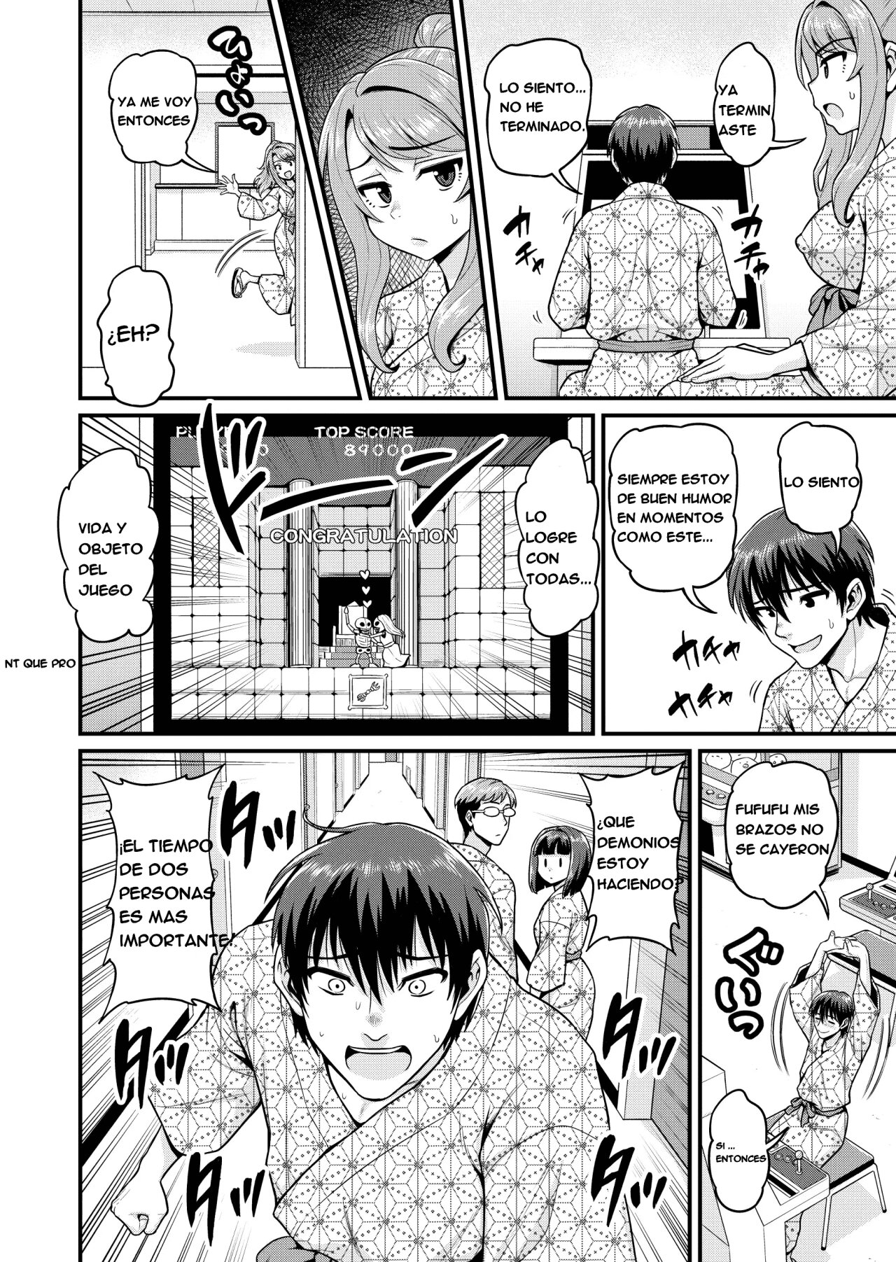 Game Tomodachi no Onnanoko to Onsen Ryokou de Yaru Hanashi NTRver. page 10 full