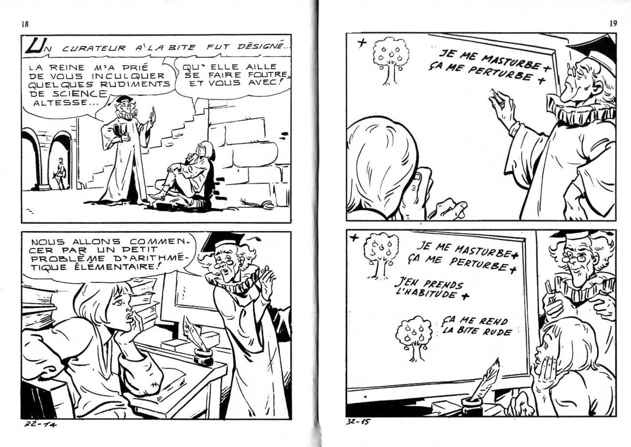 Elvifrance - Contes féérotiques 32 - Il n'est feu que de bois vert page 10 full