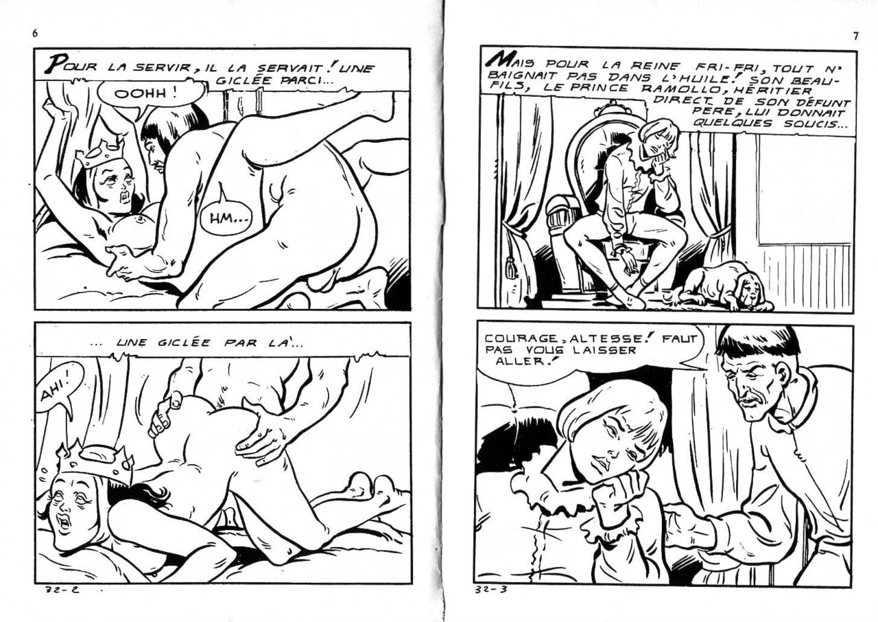 Elvifrance - Contes féérotiques 32 - Il n'est feu que de bois vert page 4 full