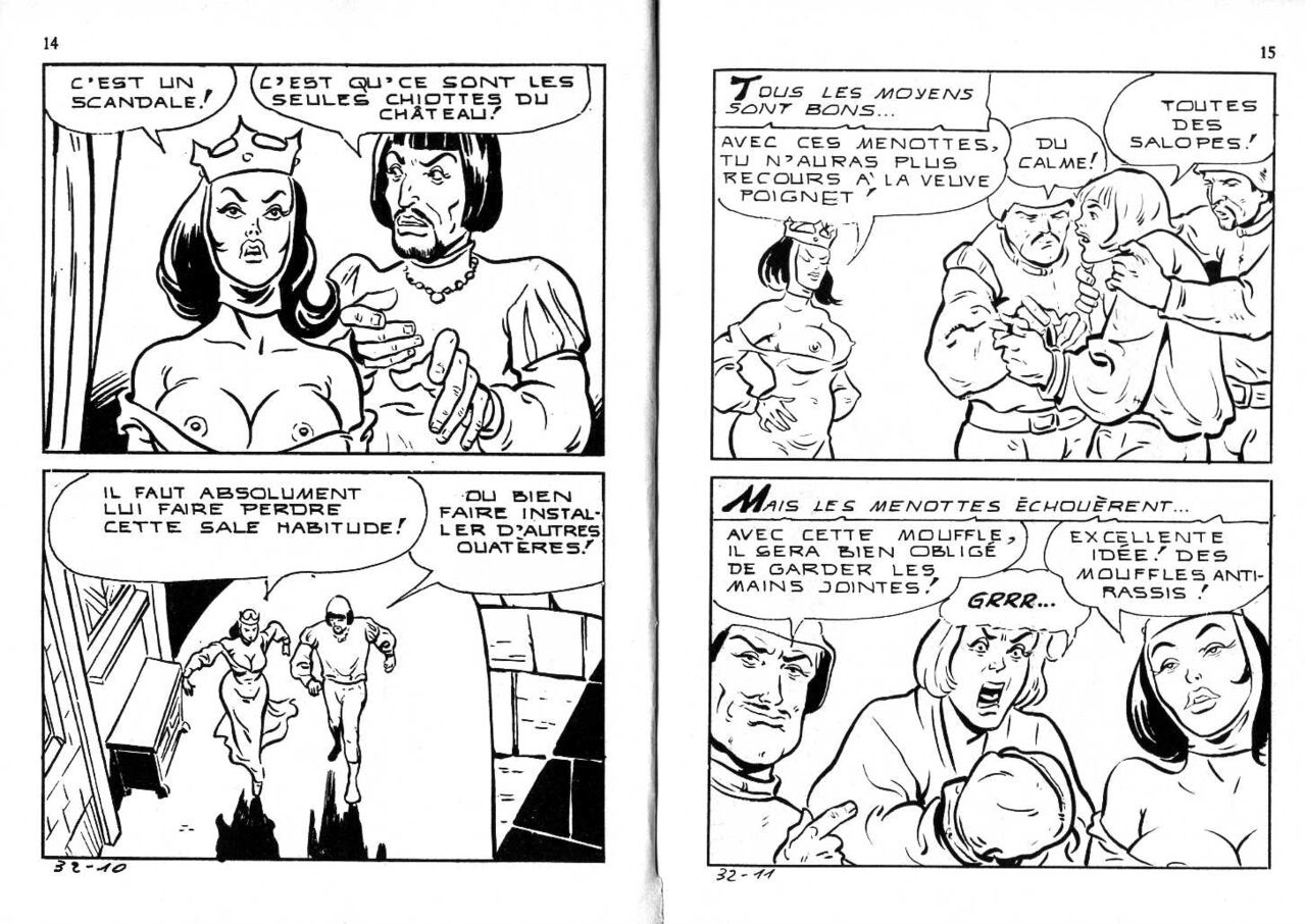 Elvifrance - Contes féérotiques 32 - Il n'est feu que de bois vert page 8 full