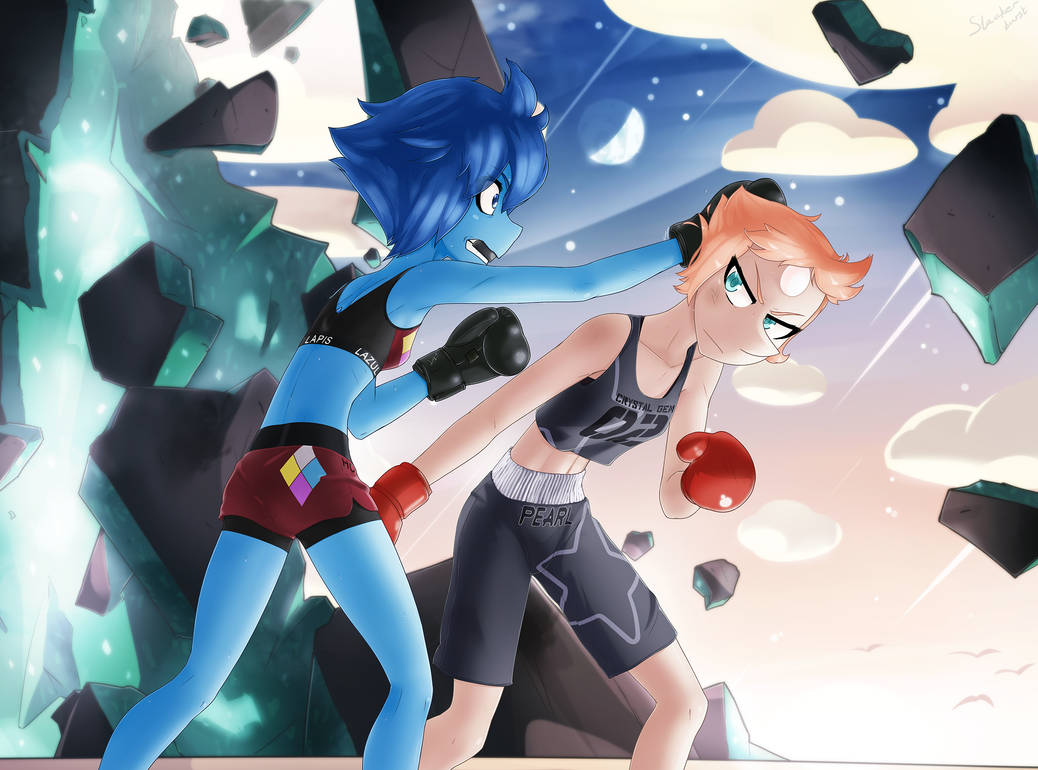 Pearl vs Lapis page 1 full