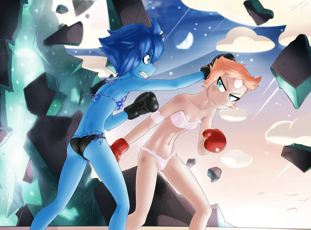 Pearl vs Lapis page 2 full