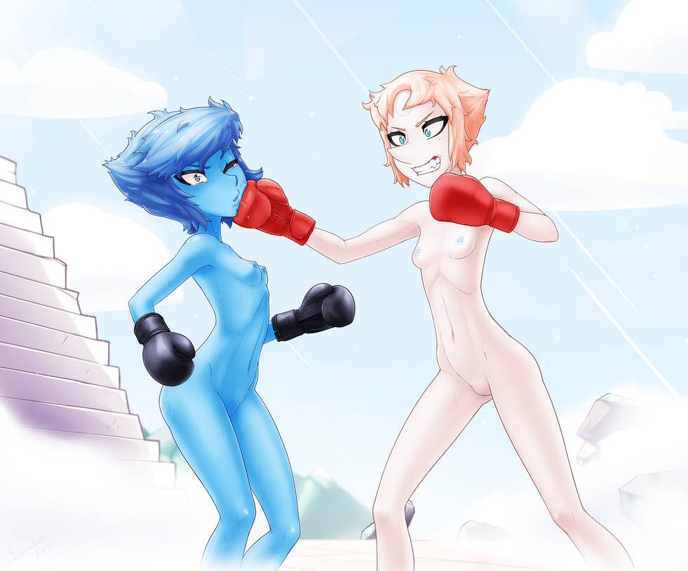 Pearl vs Lapis page 6 full