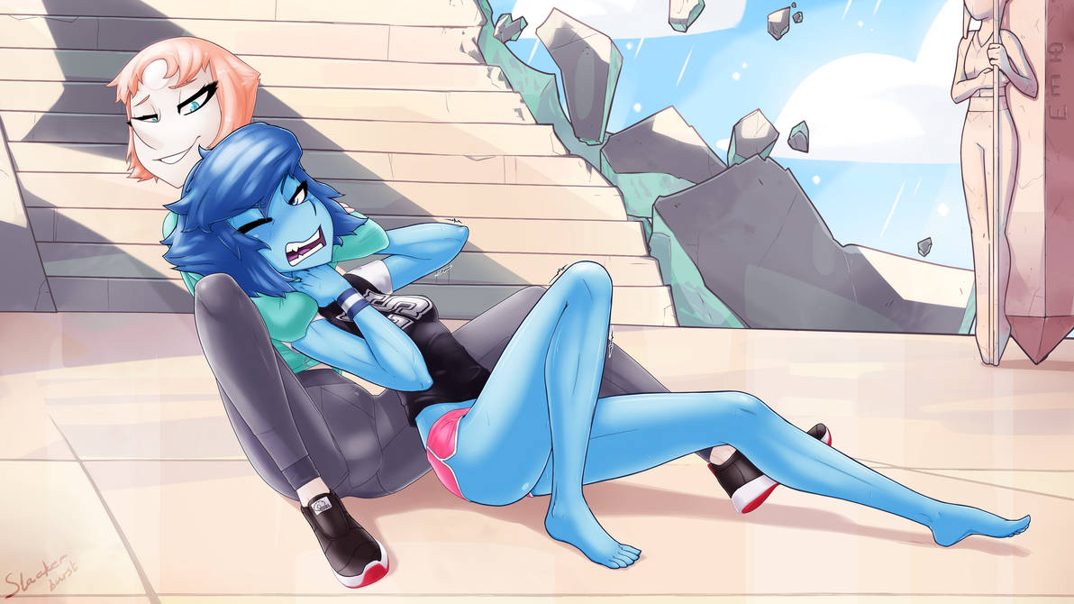Pearl vs Lapis page 7 full