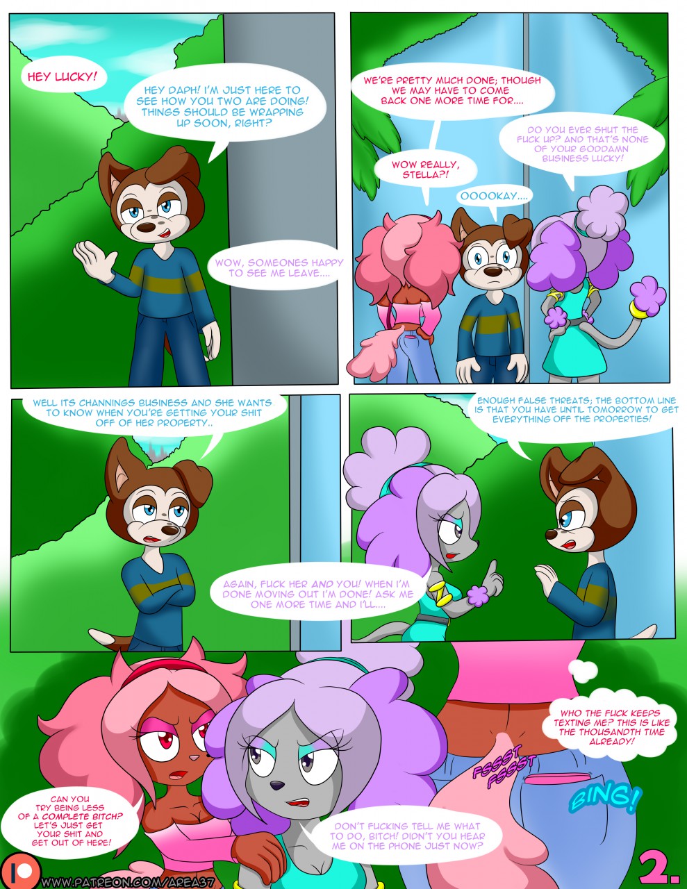 Doge Style Double Feature page 3 full