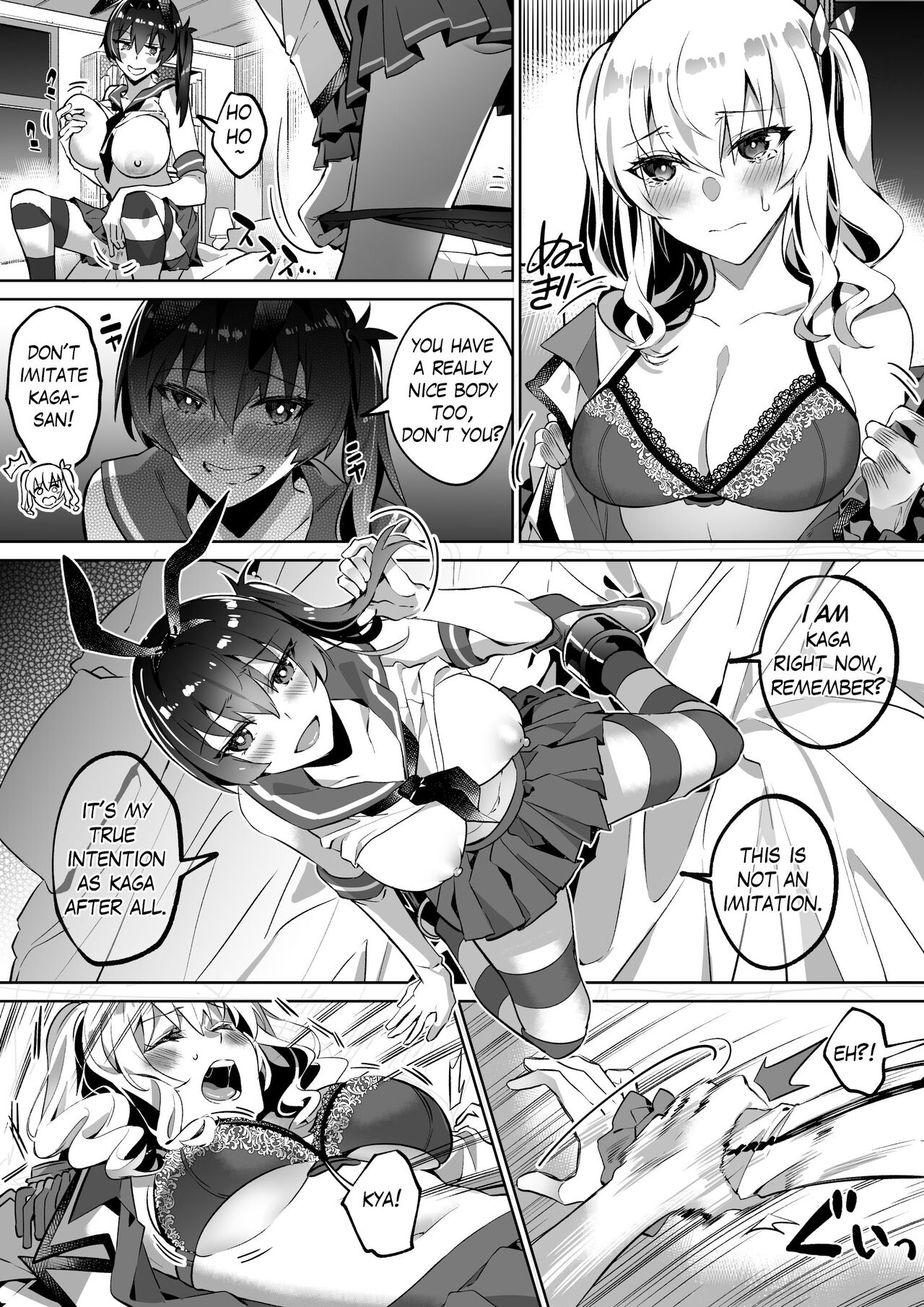 Kancolle Kaga & Kashima Possession page 6 full