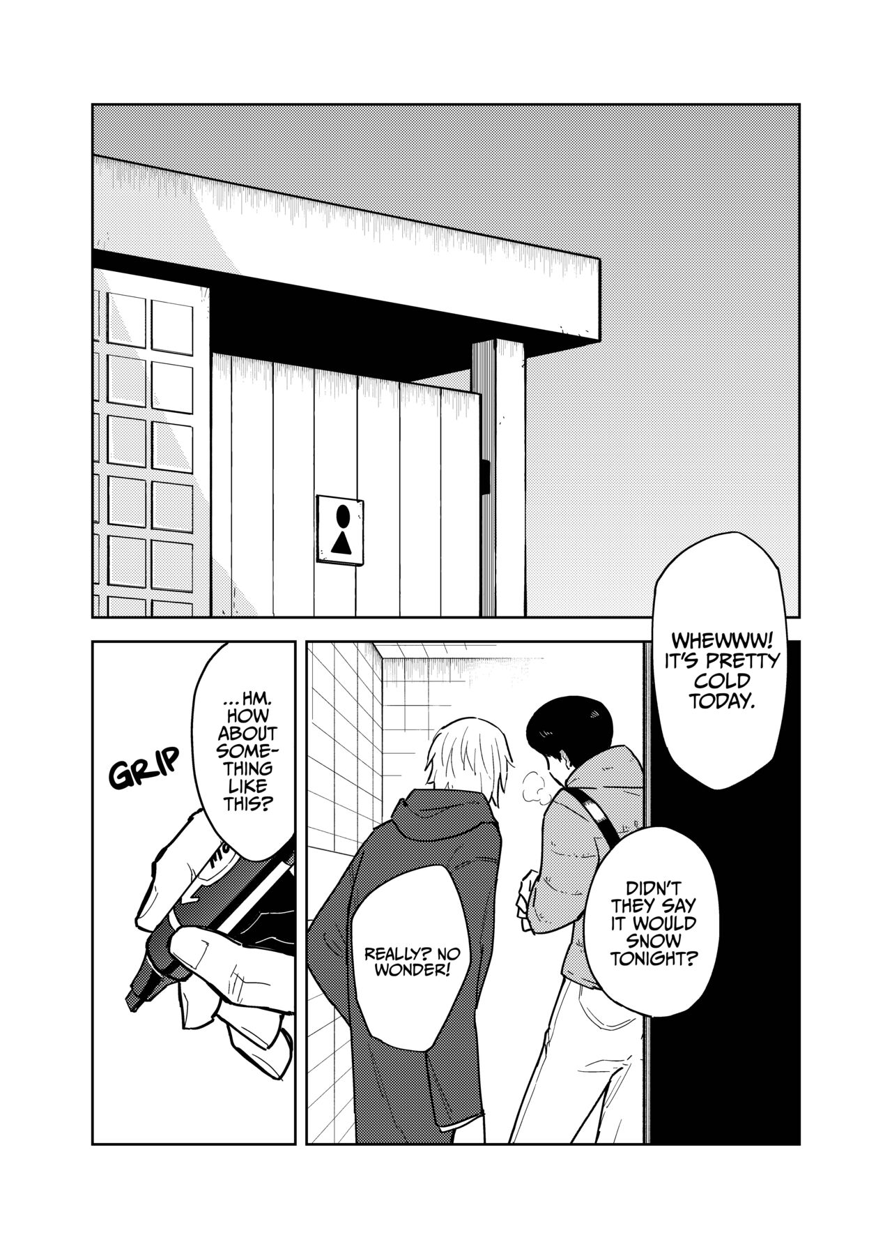 Sex Slave Delinquent Turned Public Toilet in the Dead of Winter!? page 4 full