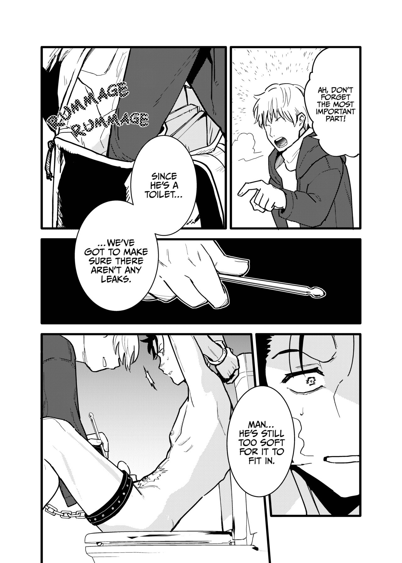Sex Slave Delinquent Turned Public Toilet in the Dead of Winter!? page 6 full