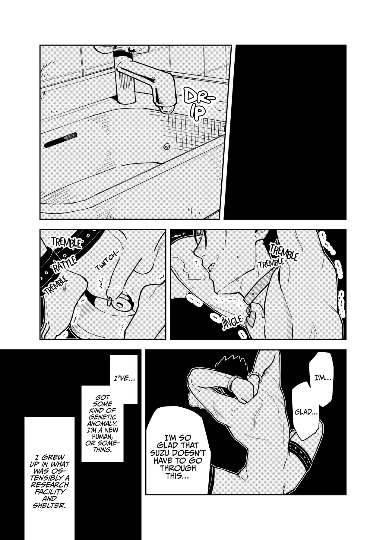 Sex Slave Delinquent Turned Public Toilet in the Dead of Winter!? page 9 full