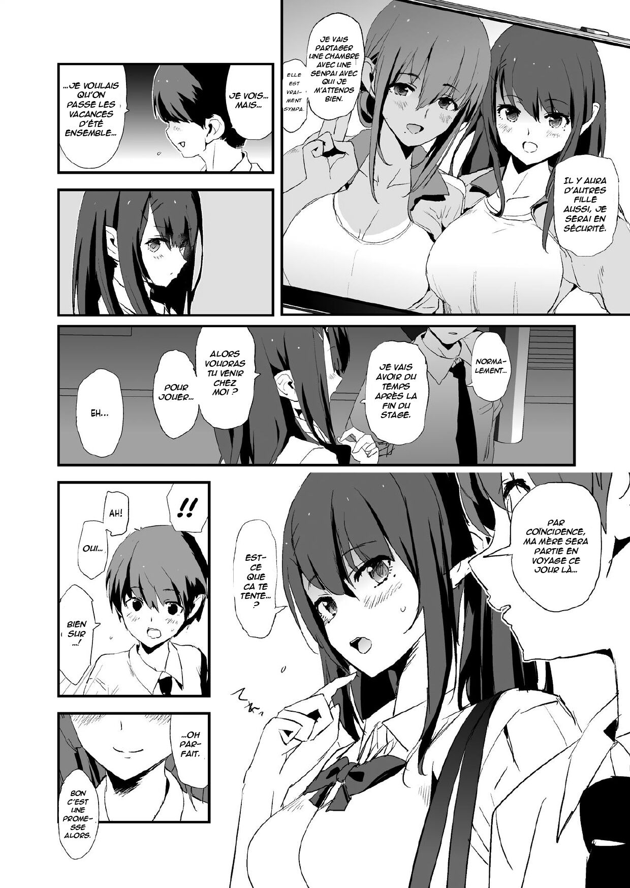 Omae no Nee-chan Onaho Gasshuku Itteru Rashii ze page 7 full