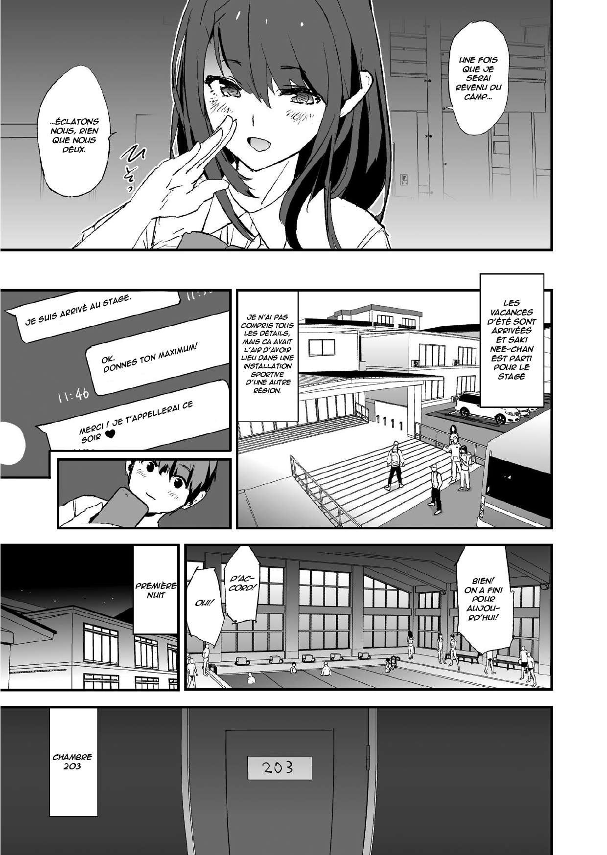 Omae no Nee-chan Onaho Gasshuku Itteru Rashii ze page 8 full