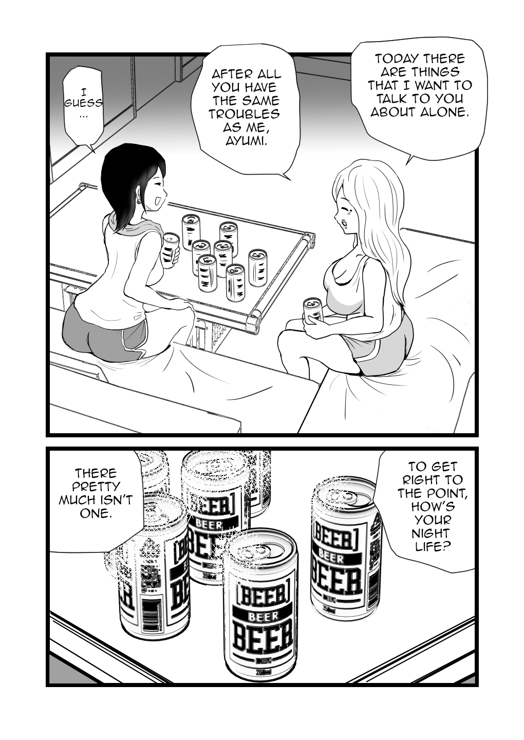 Mama to Ayumi-san ni Shibori Torareru Musuko no Hanashi |The Story About a Son Who is Exploited by His Mom and Ayumi page 10 full