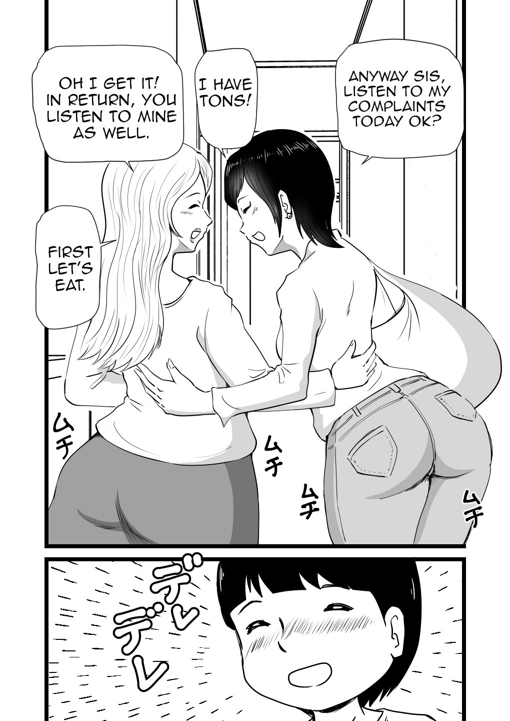 Mama to Ayumi-san ni Shibori Torareru Musuko no Hanashi |The Story About a Son Who is Exploited by His Mom and Ayumi page 6 full