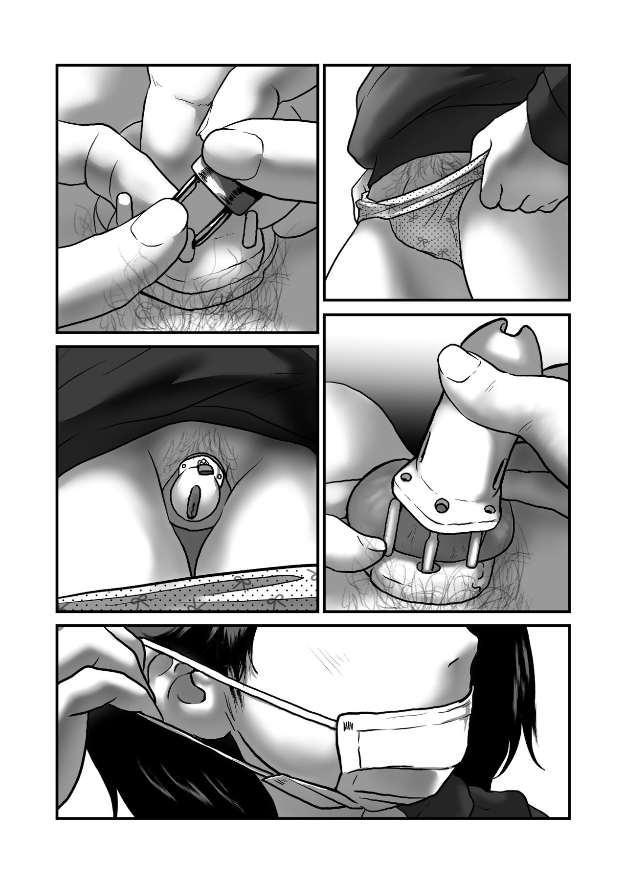 Mitenakya Iya desu yo? | You wanted to see this, right? page 3 full