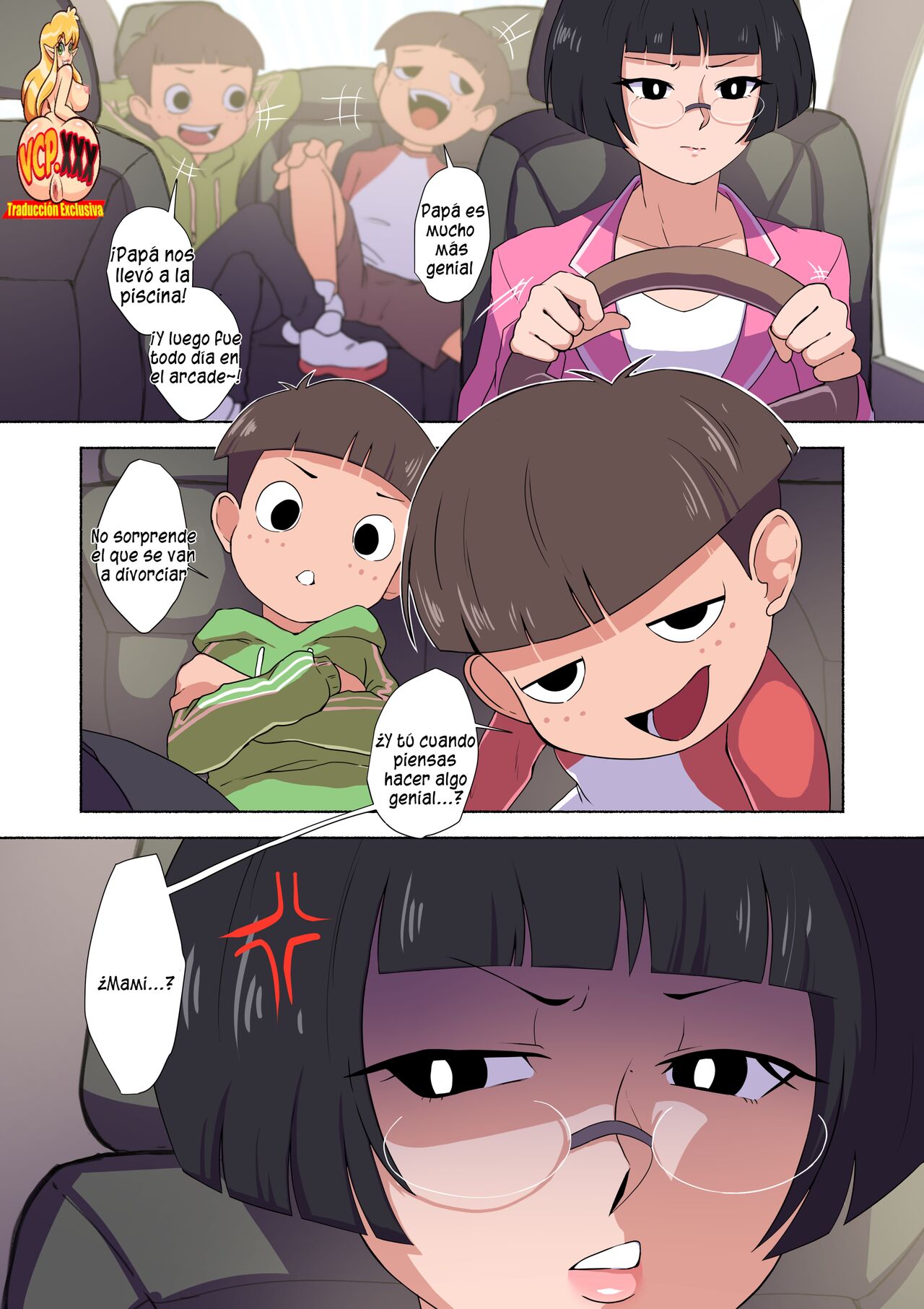 Mommy's Twins     Complete page 1 full