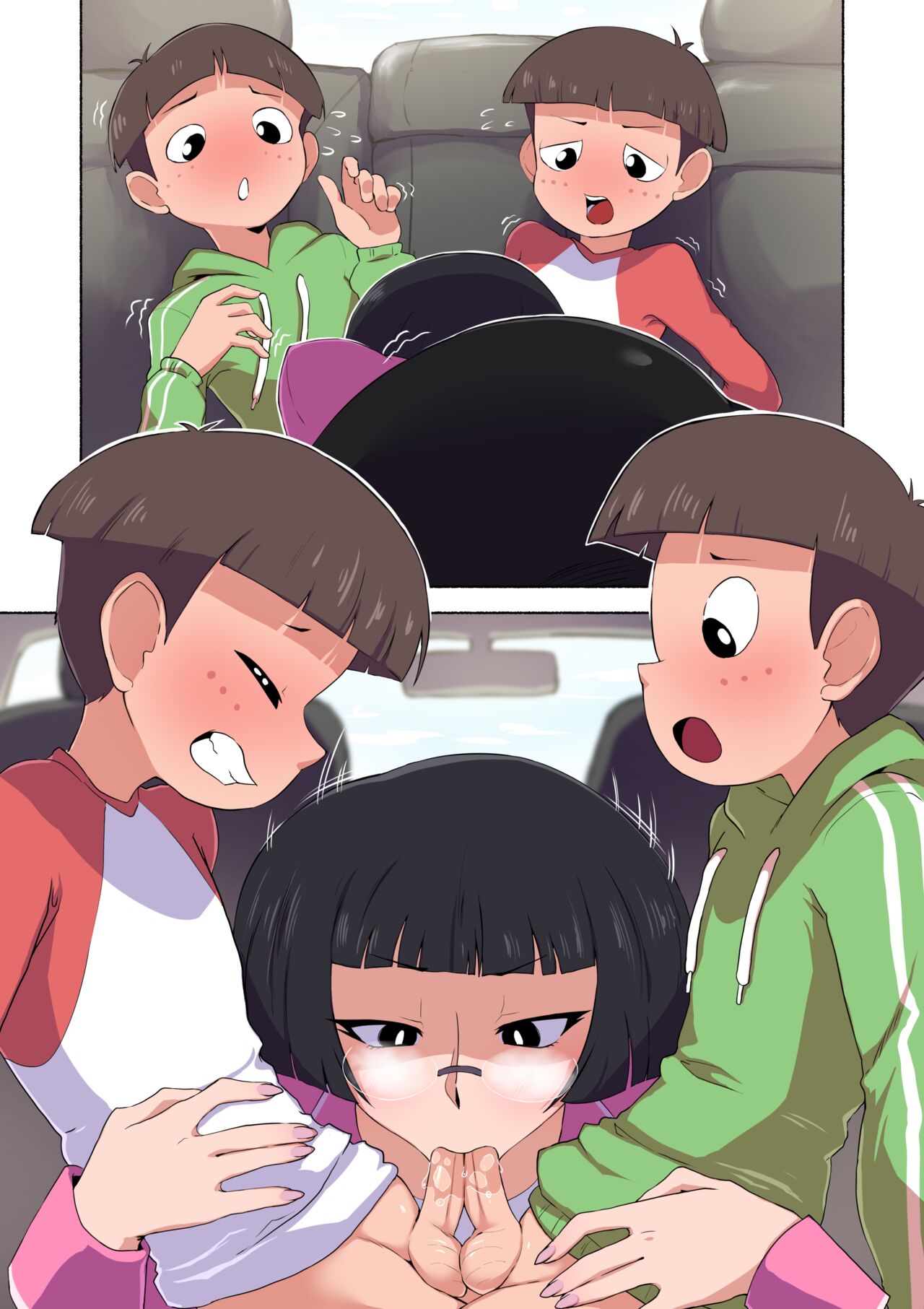 Mommy's Twins     Complete page 3 full