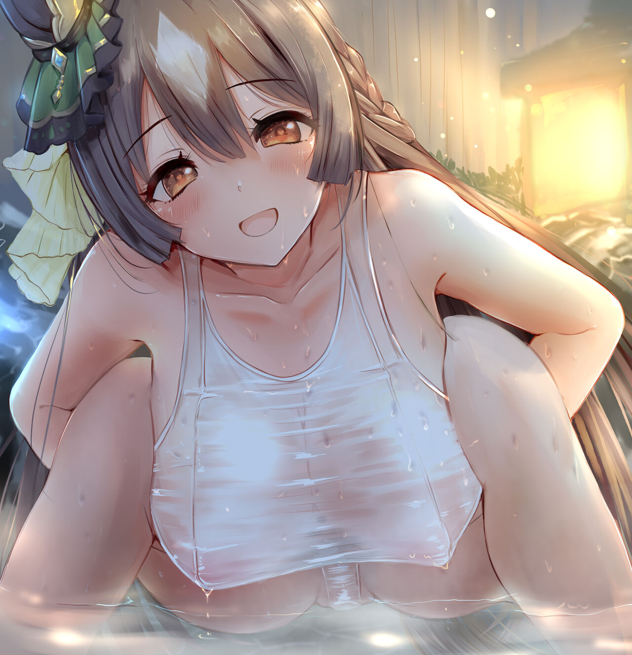 Sato-chan page 1 full