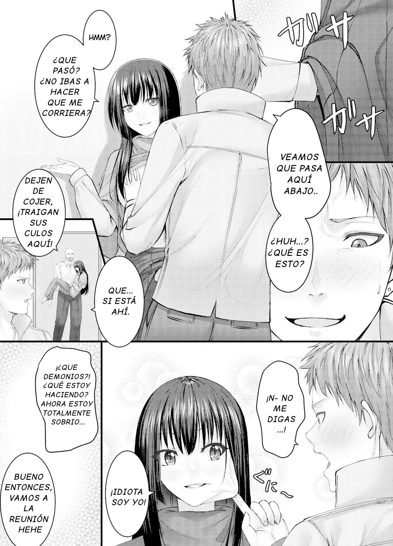 Prentender Ser un Rehén page 10 full
