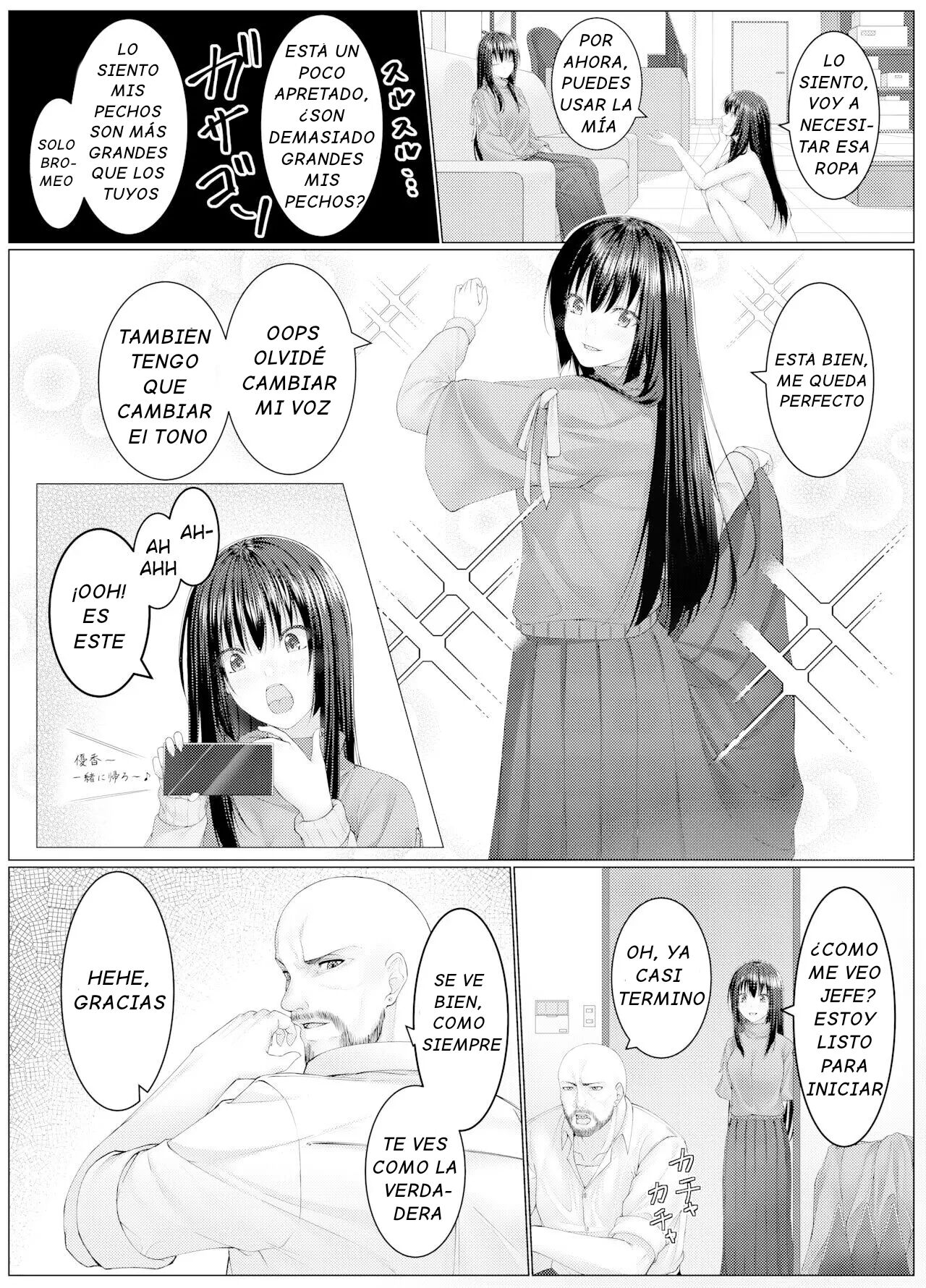 Prentender Ser un Rehén page 6 full