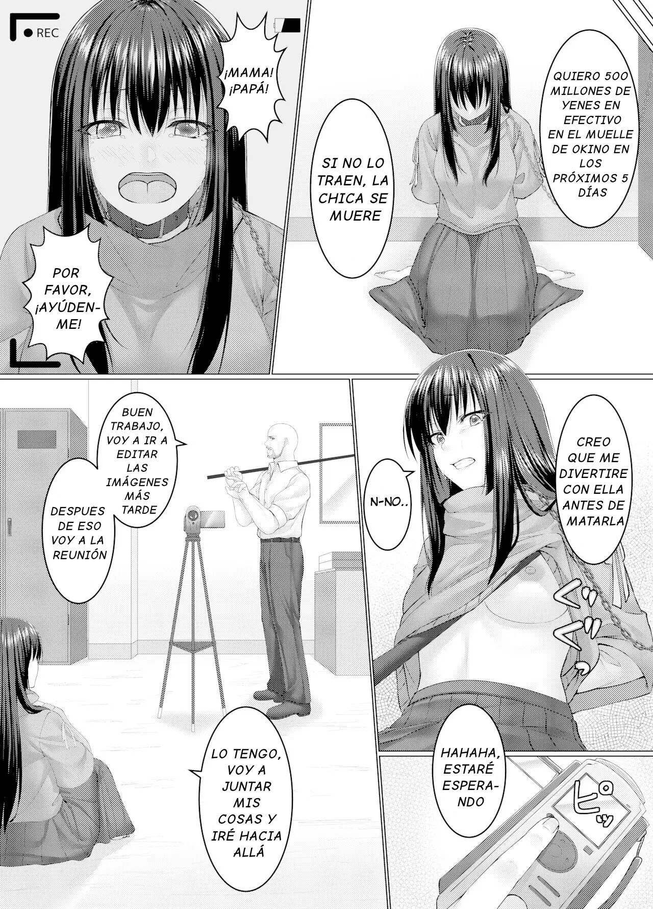 Prentender Ser un Rehén page 7 full