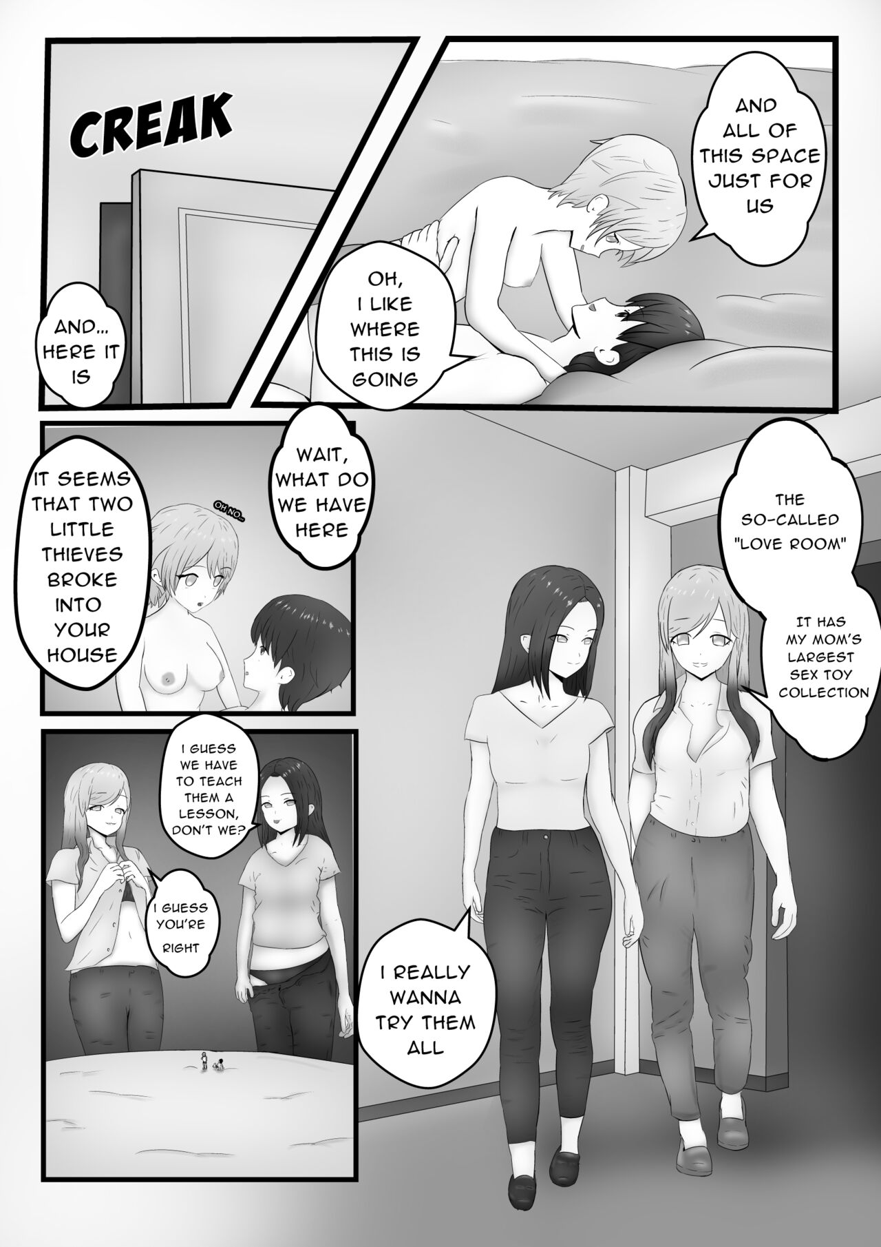 A troublesome honeymoon - Page 3 - IMHentai