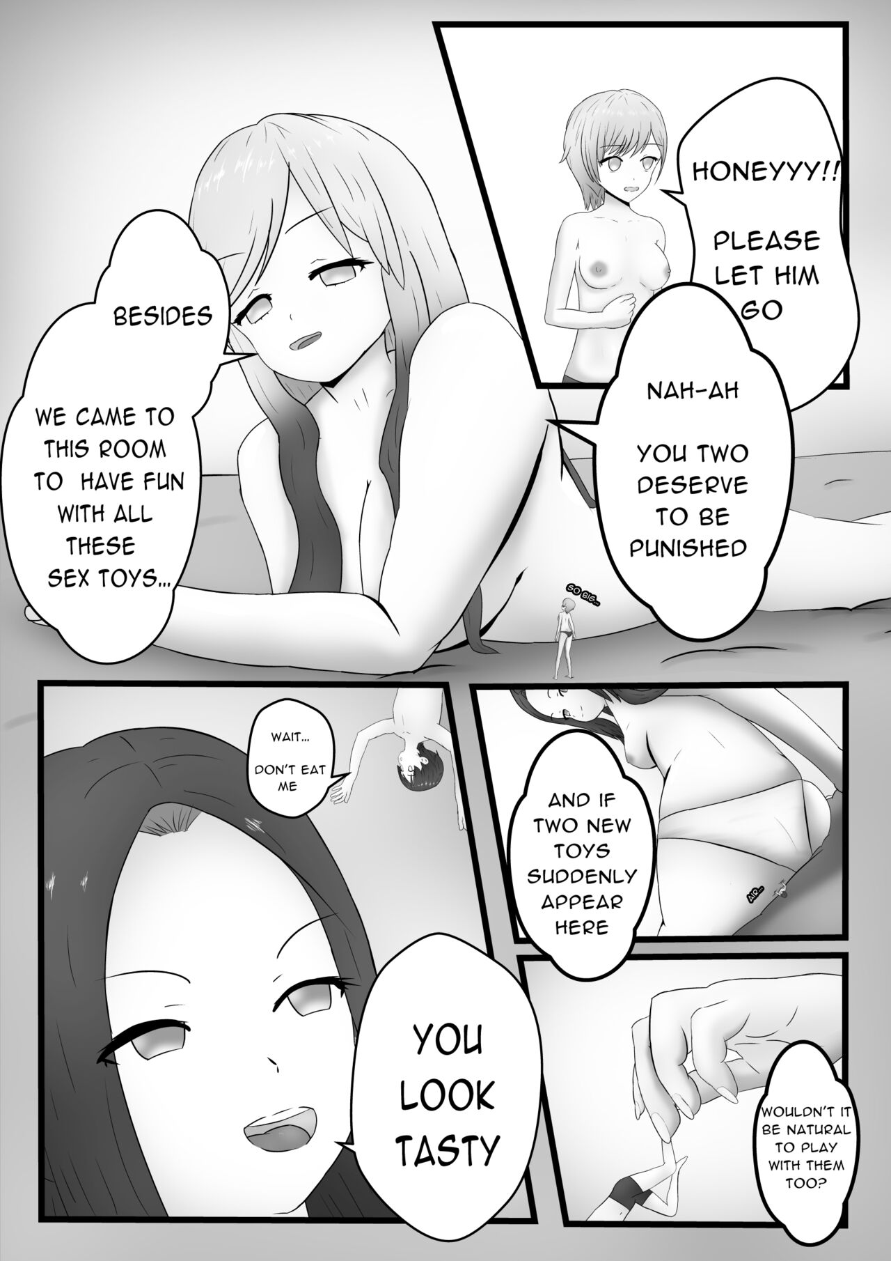 A troublesome honeymoon page 5 full