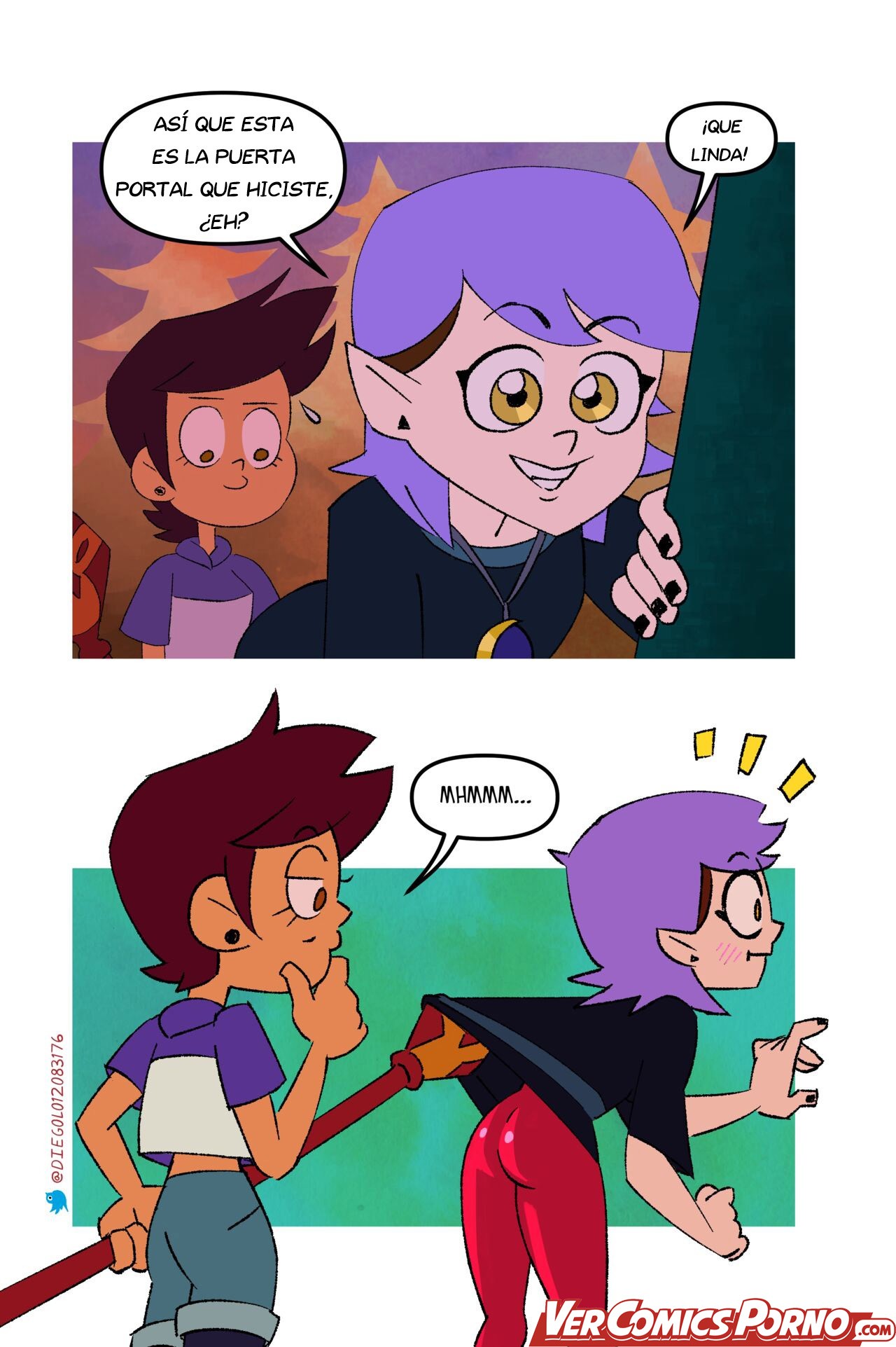 The Owl Klaus page 2 full