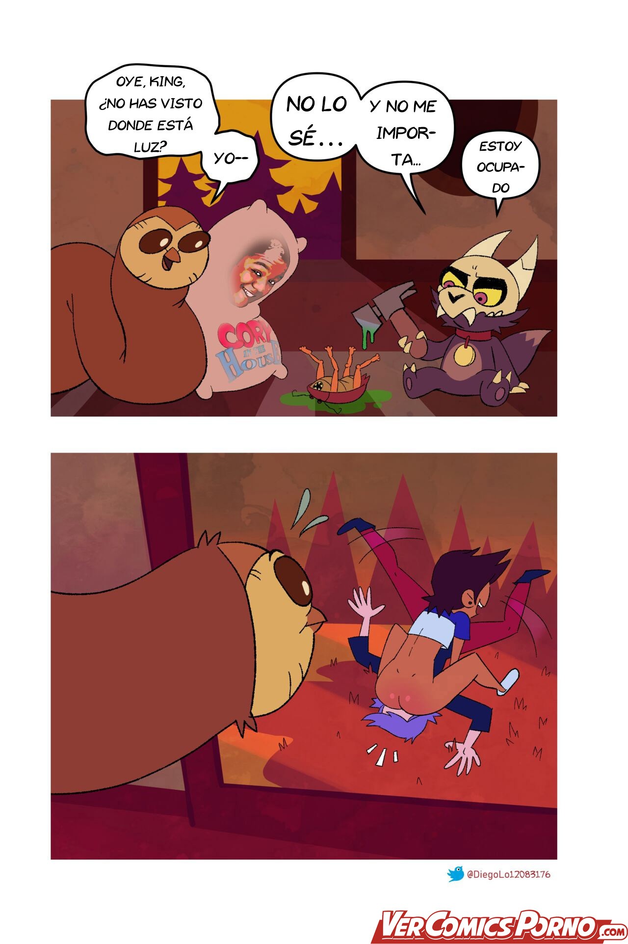 The Owl Klaus page 4 full