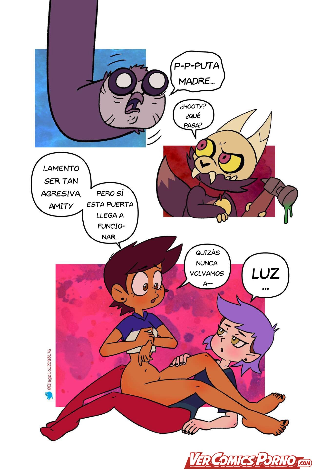 The Owl Klaus page 5 full