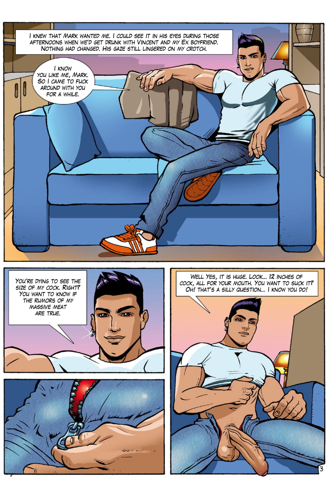 Joe and his Friends page 5 full