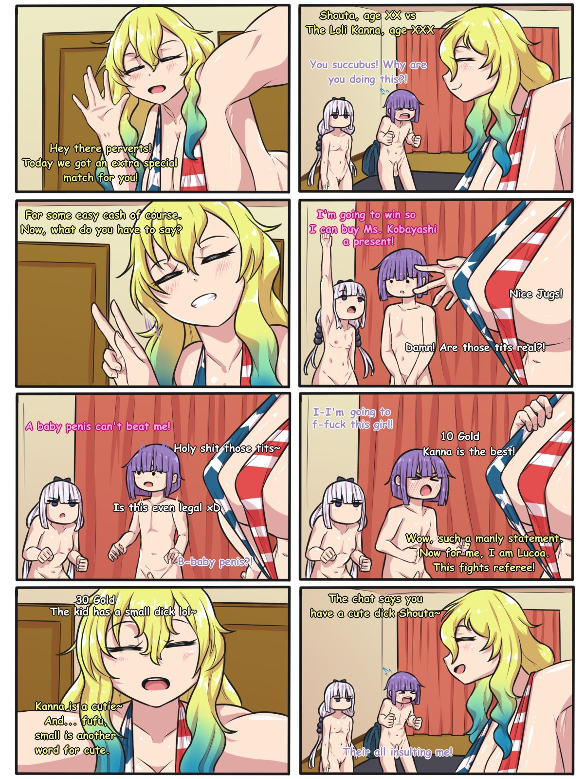 Exxxtra Special Match page 1 full