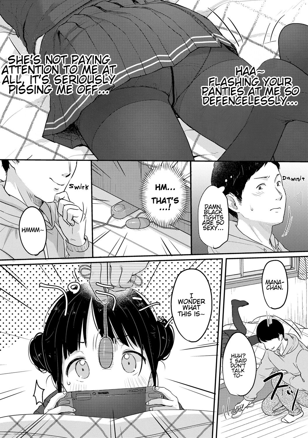 Yaburetatte Ii Taitsu Damono | Tights Are for Tearing page 3 full
