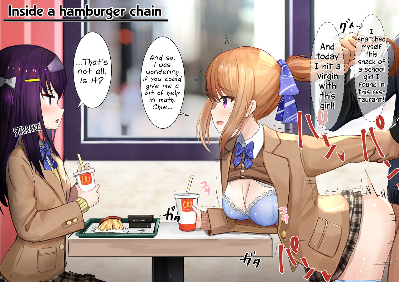 Ninshiki Sogai Apuri Wo Tsukatte JK Wo Okashite Mita | Using An Awareness Blocking App To Rape High School Girls 3 page 1 full