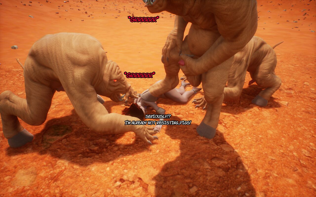 Menna Mating Season In The Desert page 8 full
