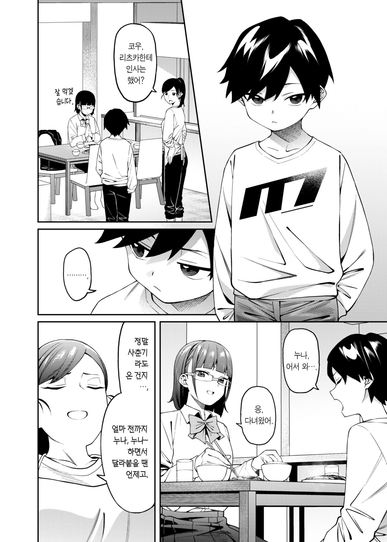 Mitsu ni Kuwareru | 꿀물에 잡아먹히다 page 4 full