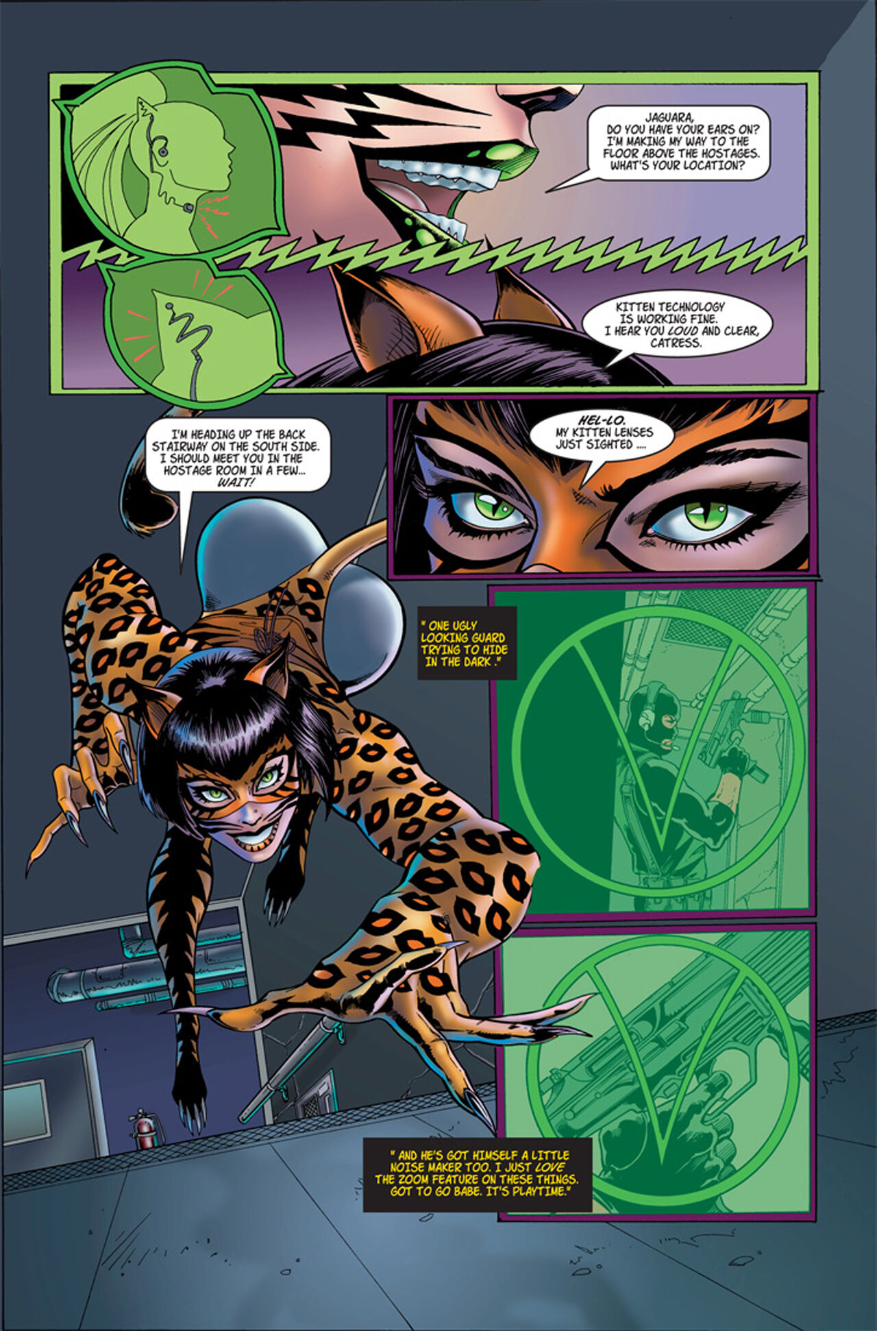 3 Little Kittens - Purrr-Fect Weapons V2002 #1 page 7 full