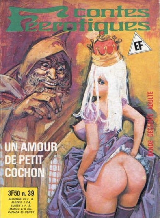 Elvifrance - Contes féérotiques 39 -Un amour de petit cochon page 1 full