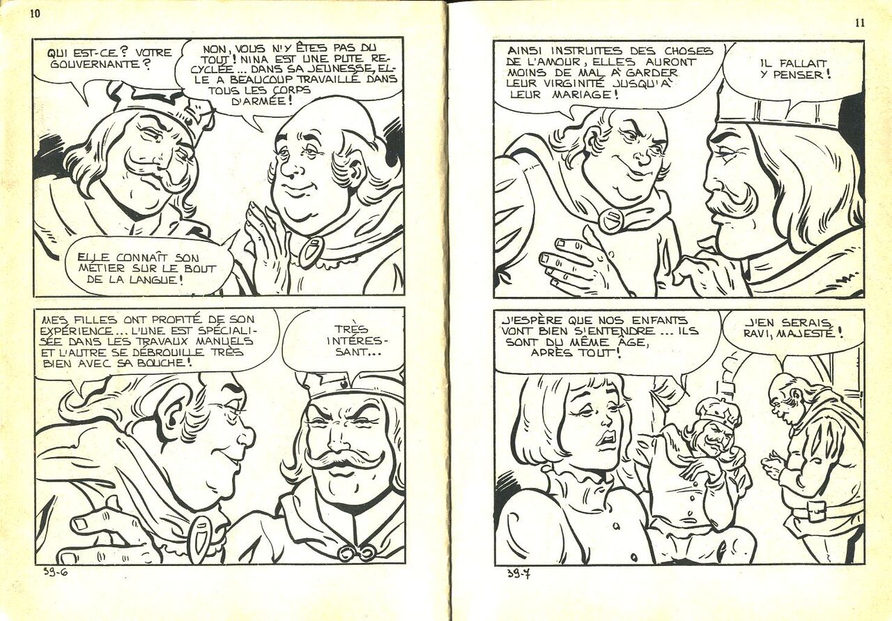 Elvifrance - Contes féérotiques 39 -Un amour de petit cochon page 6 full