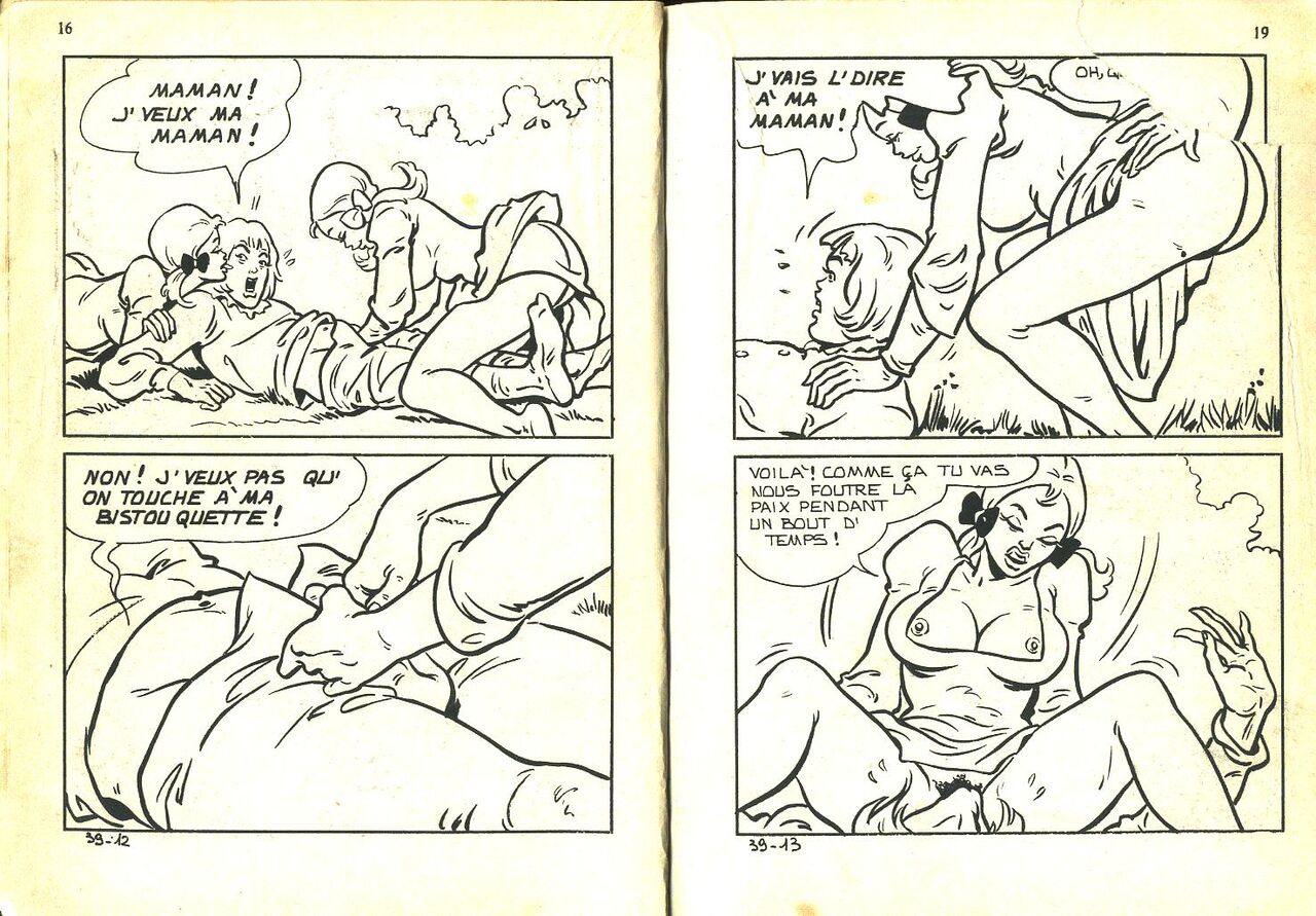 Elvifrance - Contes féérotiques 39 -Un amour de petit cochon page 9 full