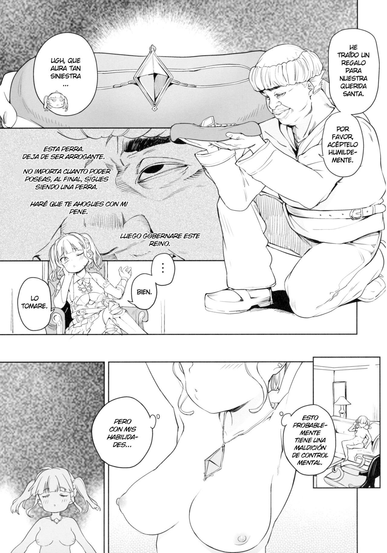 Tsugou no Yoi Tanoshii Isekai de Kuzuo no Benri na Mesu ni Naru page 6 full