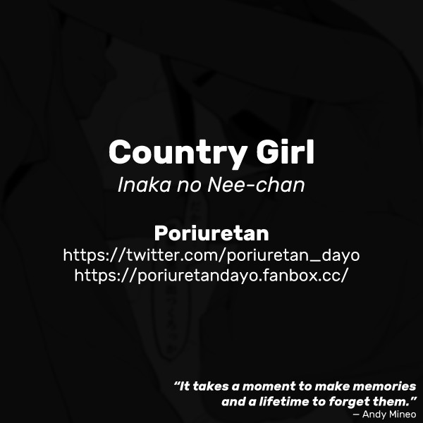 Inaka no Nee-chan | Country Girl page 9 full