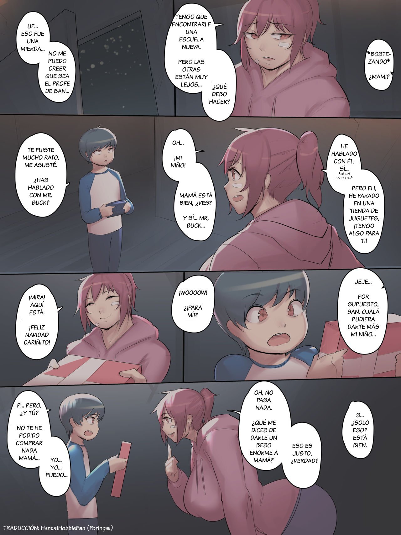 Natsumi Comic page 5 full