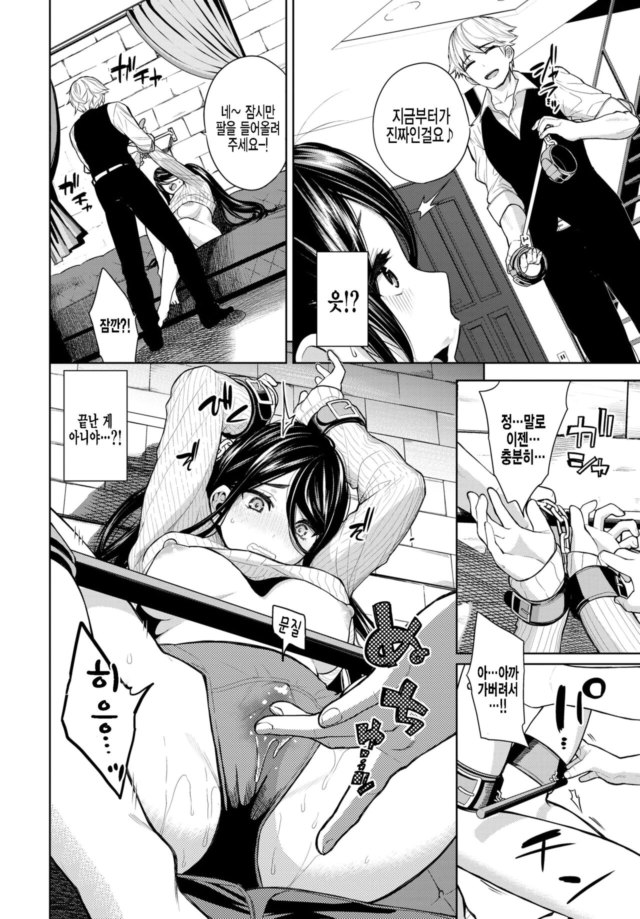 Toaru Fuufu no Seijijo page 8 full