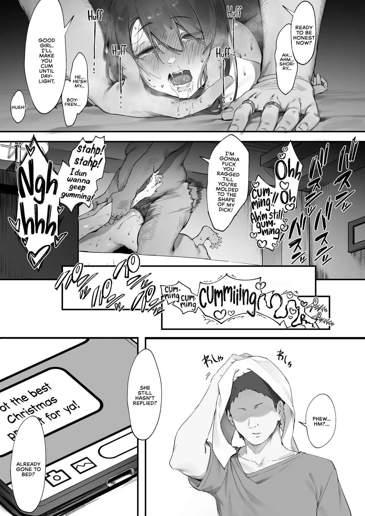 Karui Kimochi de Kyabajou ni Natta Kekka | When You Start Working as a Hostess Without Setting Boundaries page 7 full