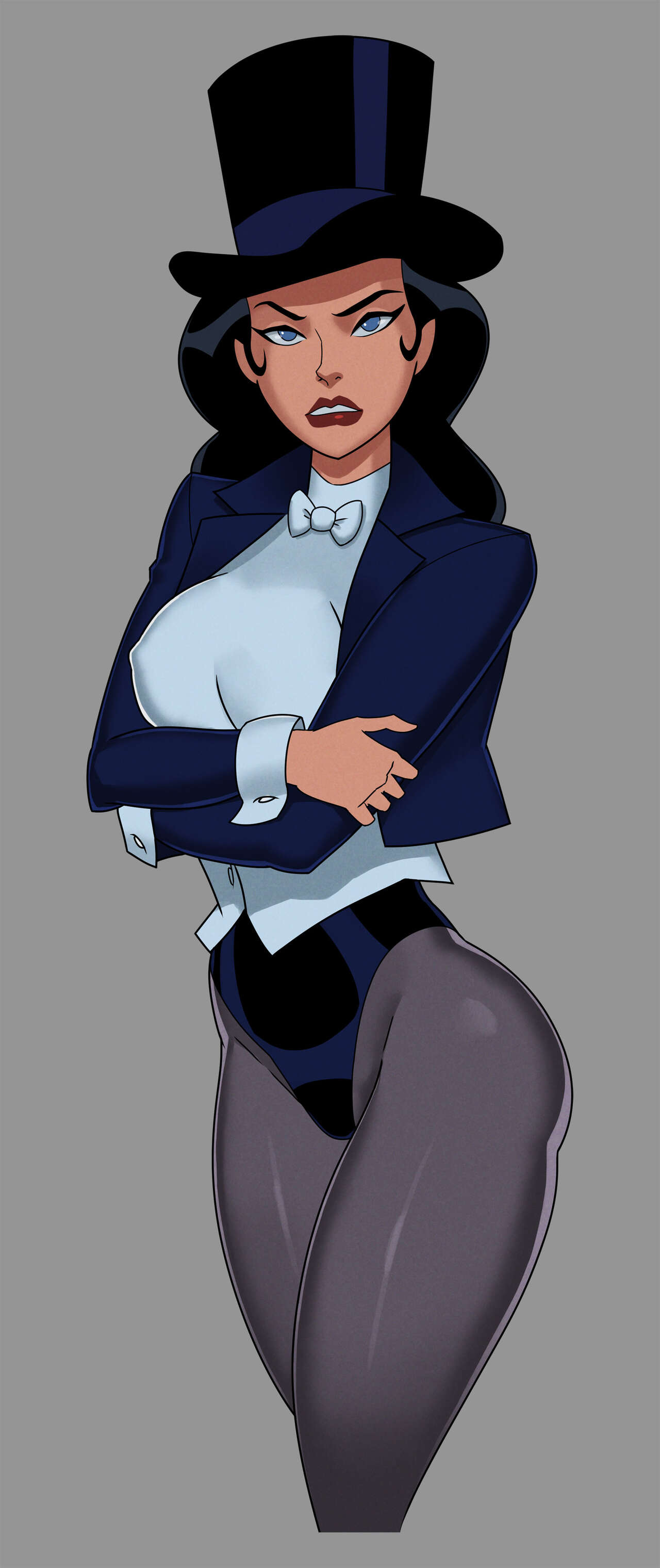 Zatanna page 1 full